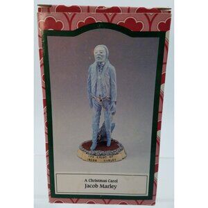 A Christmas Carol The Ghost of Jacob Marley Figurine Novelino 1993 Susan Safire